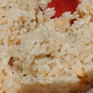 鮭の炊き込みご飯